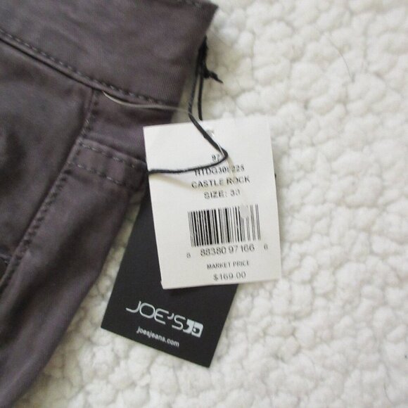 Joe's Jeans The Brixton Straight and Narrow Size 33 NWT - Picture 2 of 11